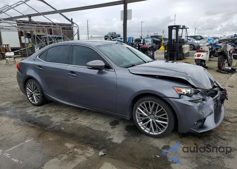 2015 Lexus Is 250 from USA, damaged, VIN JTHCF1D23F5016314